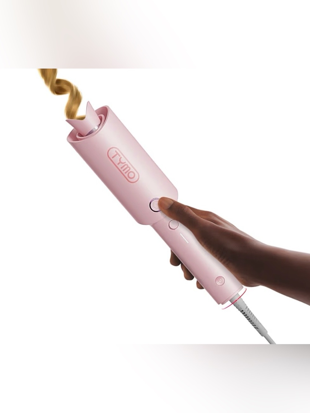 TYMO 1 Inch Automatic Rotating Curling Iron